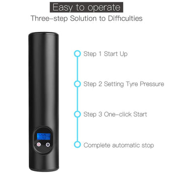 Portable Car Air Pumps Electric Tire Inflator
