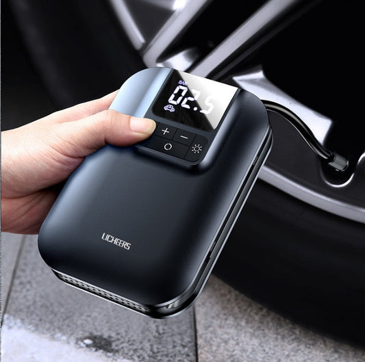 New A7 Wireless Car Air Pump
