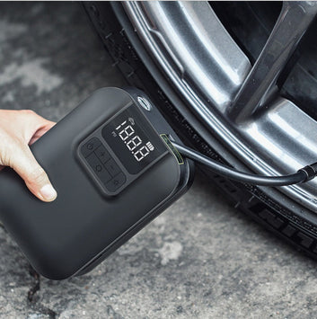 New A7 Wireless Car Air Pump