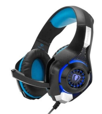 Zhuo GM-1 Luminous Gaming Headset – Ultimate Sound & Style for Gamers! 🎮