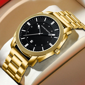 Men's Watch Stainless Steel With Waterproofv