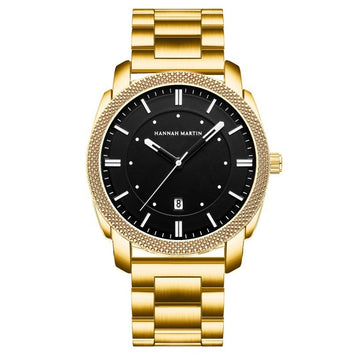 Men's Watch Stainless Steel With Waterproofv