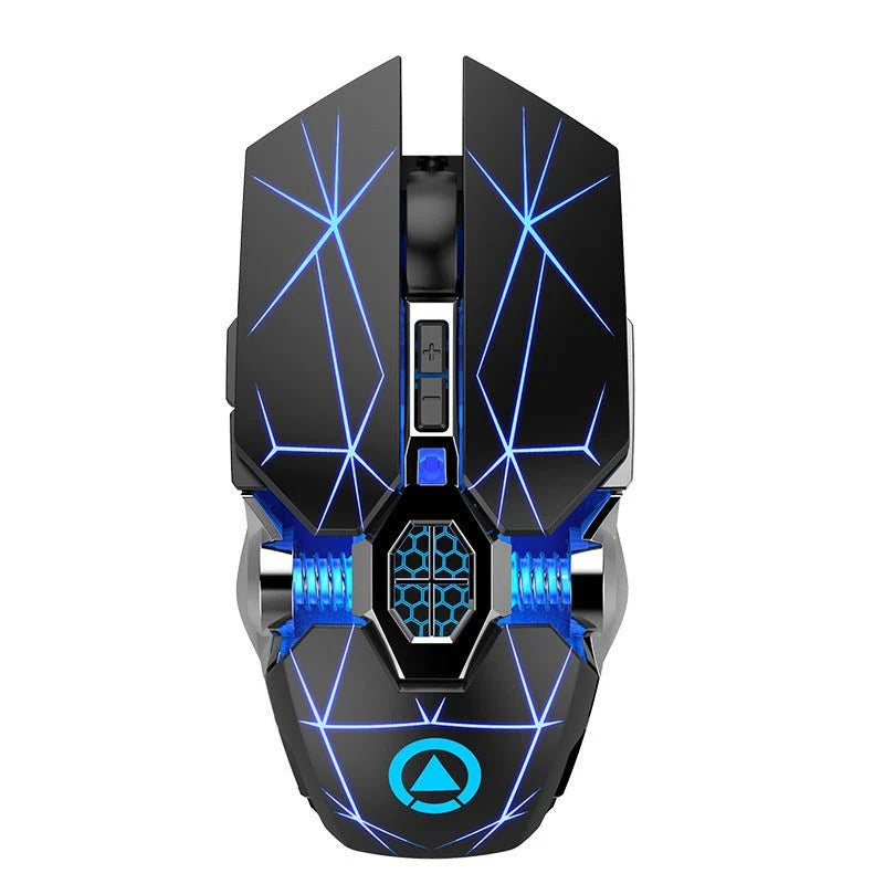 Silver Eagle A7 Silent Rechargeable Wireless Mouse Computer