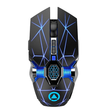 Silver Eagle A7 Silent Rechargeable Wireless Mouse Computer