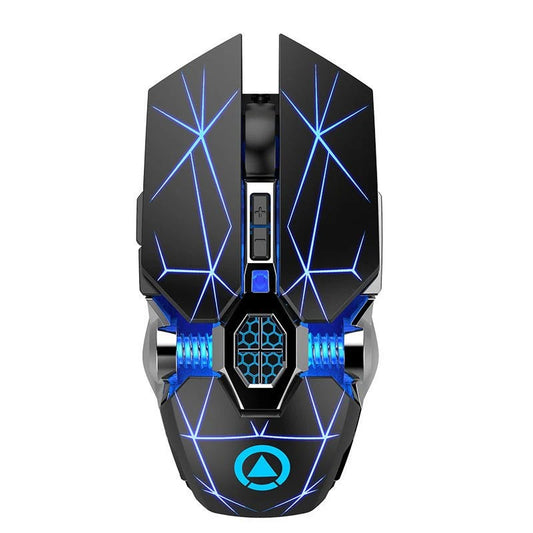 Silver Eagle A7 Silent Rechargeable Wireless Mouse Computer