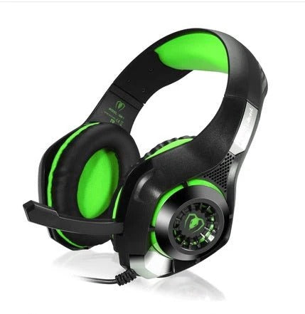Zhuo GM-1 Luminous Gaming Headset – Ultimate Sound & Style for Gamers! 🎮