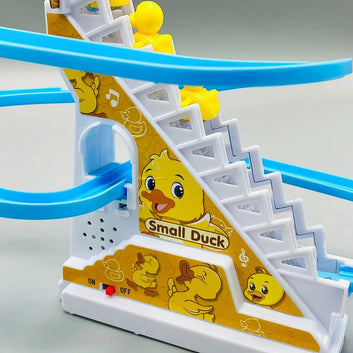 Small Duck Climbing Stairs Toy For Kids