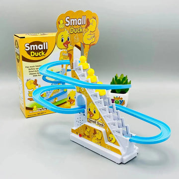Small Duck Climbing Stairs Toy For Kids
