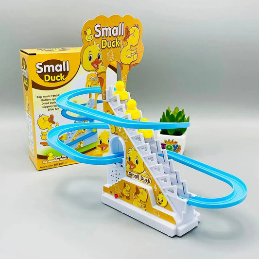 Small Duck Climbing Stairs Toy For Kids